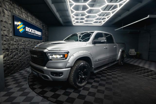 Dodge RAM 5.7 V8 HEMI 4x4 OFFROAD Night-Paket *LED*19%