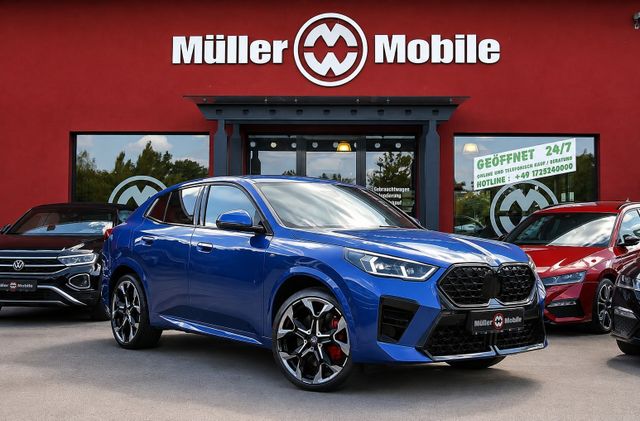 BMW X2 20 i sDrive M Sport Pro IconicGlow Coral Rot