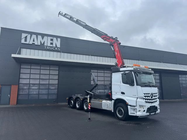 Mercedes-Benz AROCS 3248 8x4 FASSI F 365 RA.2.26 + AJK Haakarm