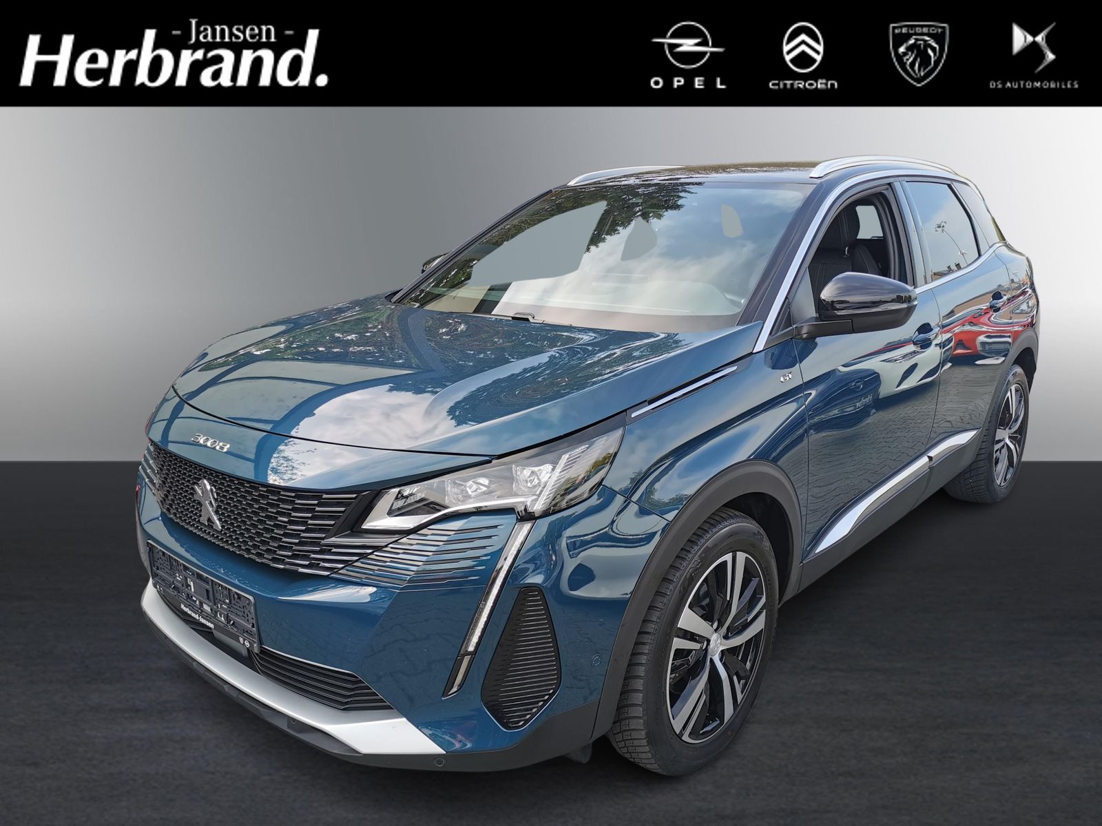 Fahrzeugabbildung Peugeot 3008 1.2 PureTech 130 GT