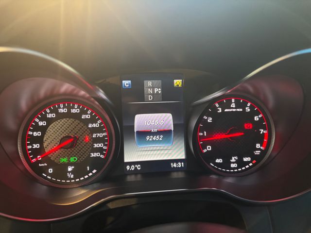 C 63 S AMG | Panorama | Leder Nappa | LED