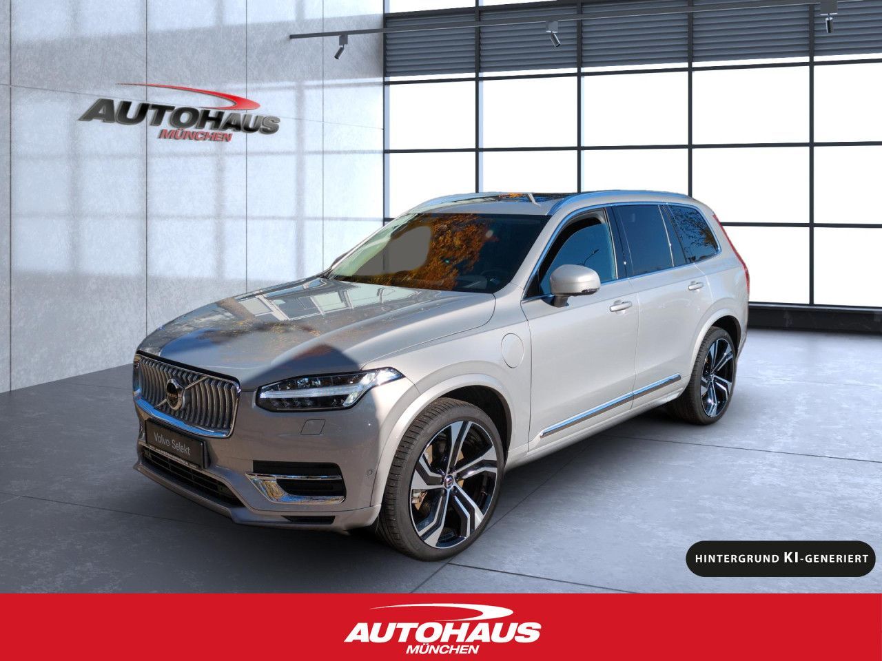 Volvo XC 90 Ultra Bright Recharge Plug-In Hybrid AWD