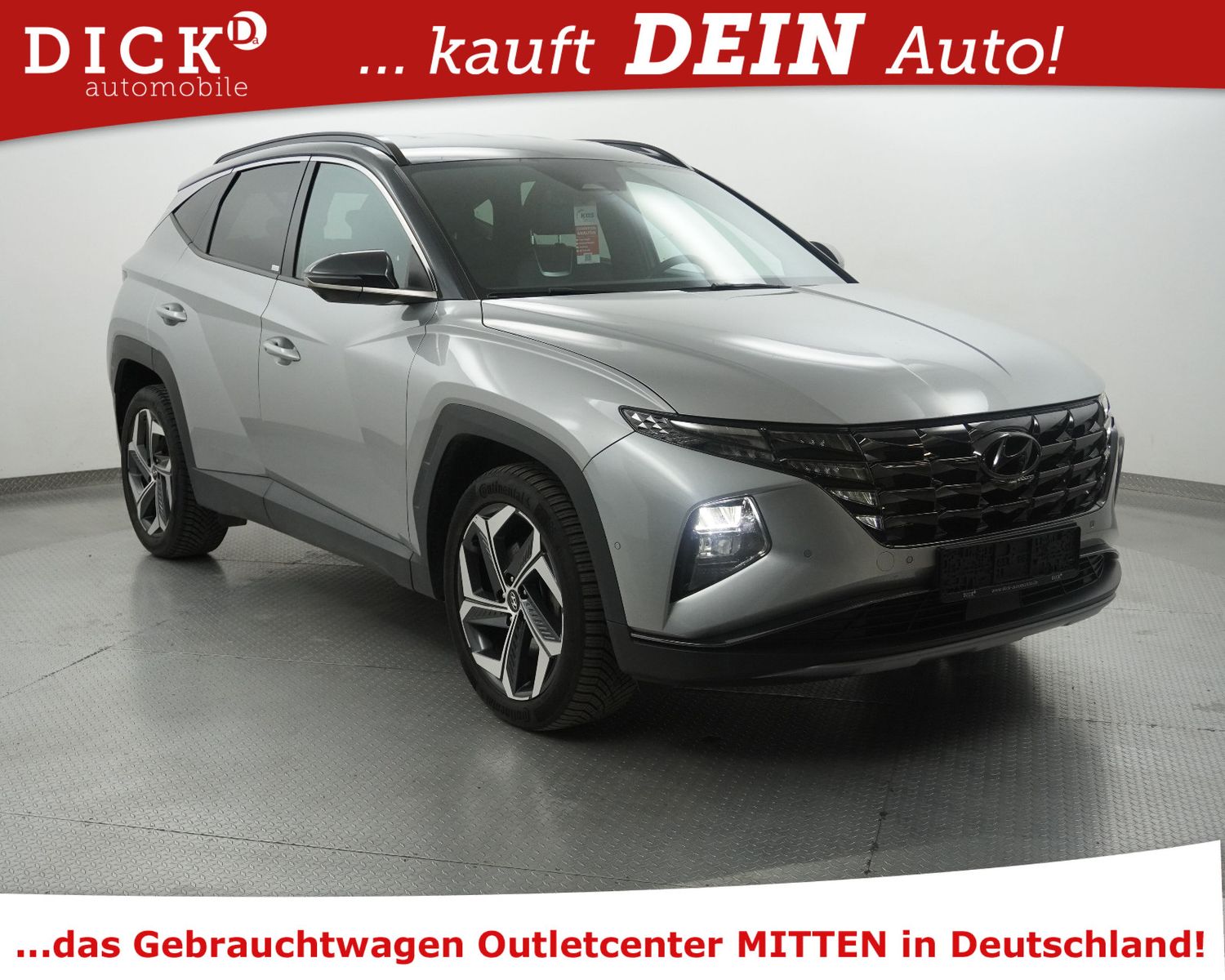 Fahrzeugabbildung Hyundai Tucson 1.6TGDI 4WD Prime LEDER+MEMO+360+ACC+VOLL