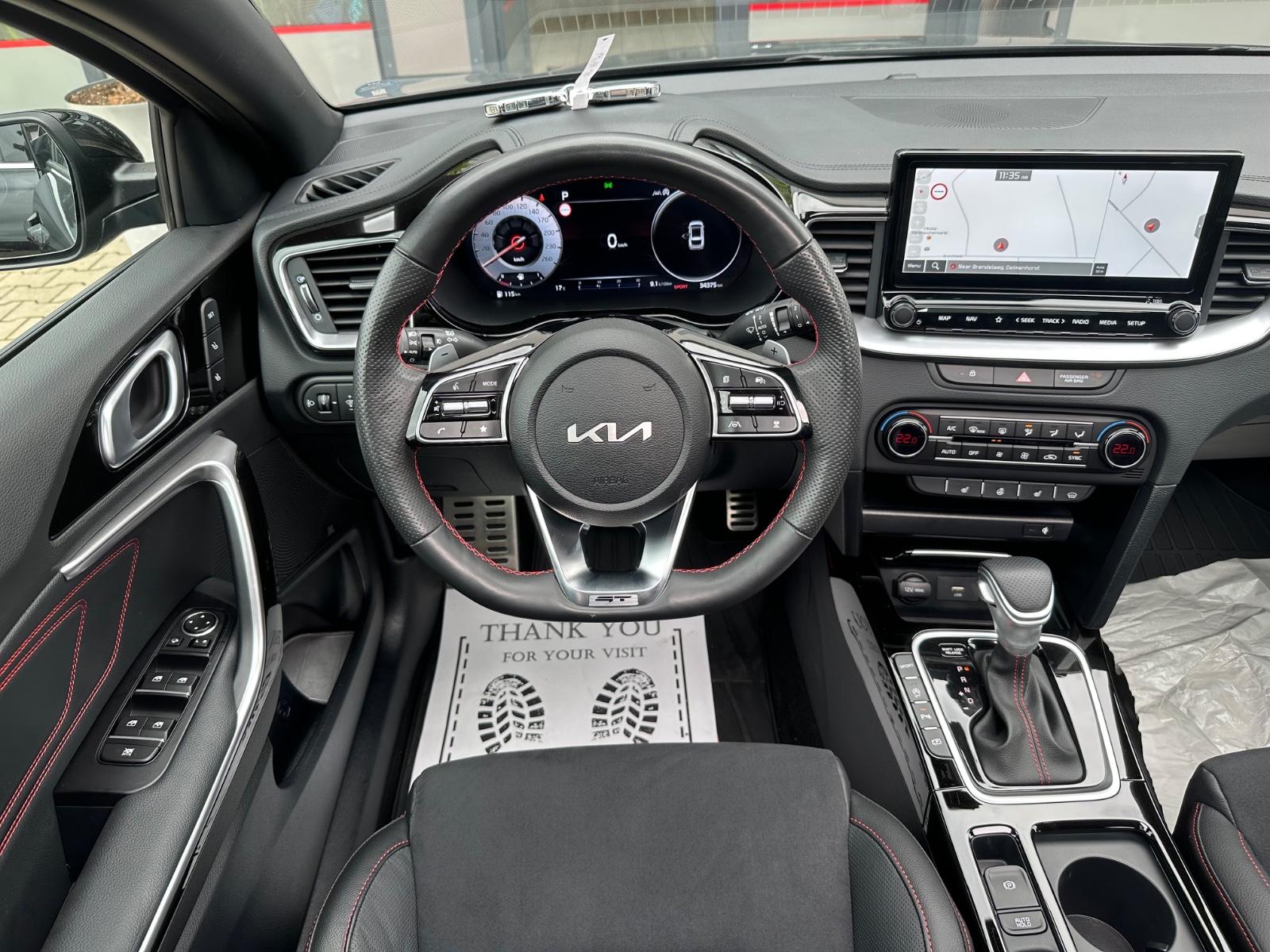 Kia pro_cee'd / ProCeed T-GDI DCT GT Line *GARANTIE*