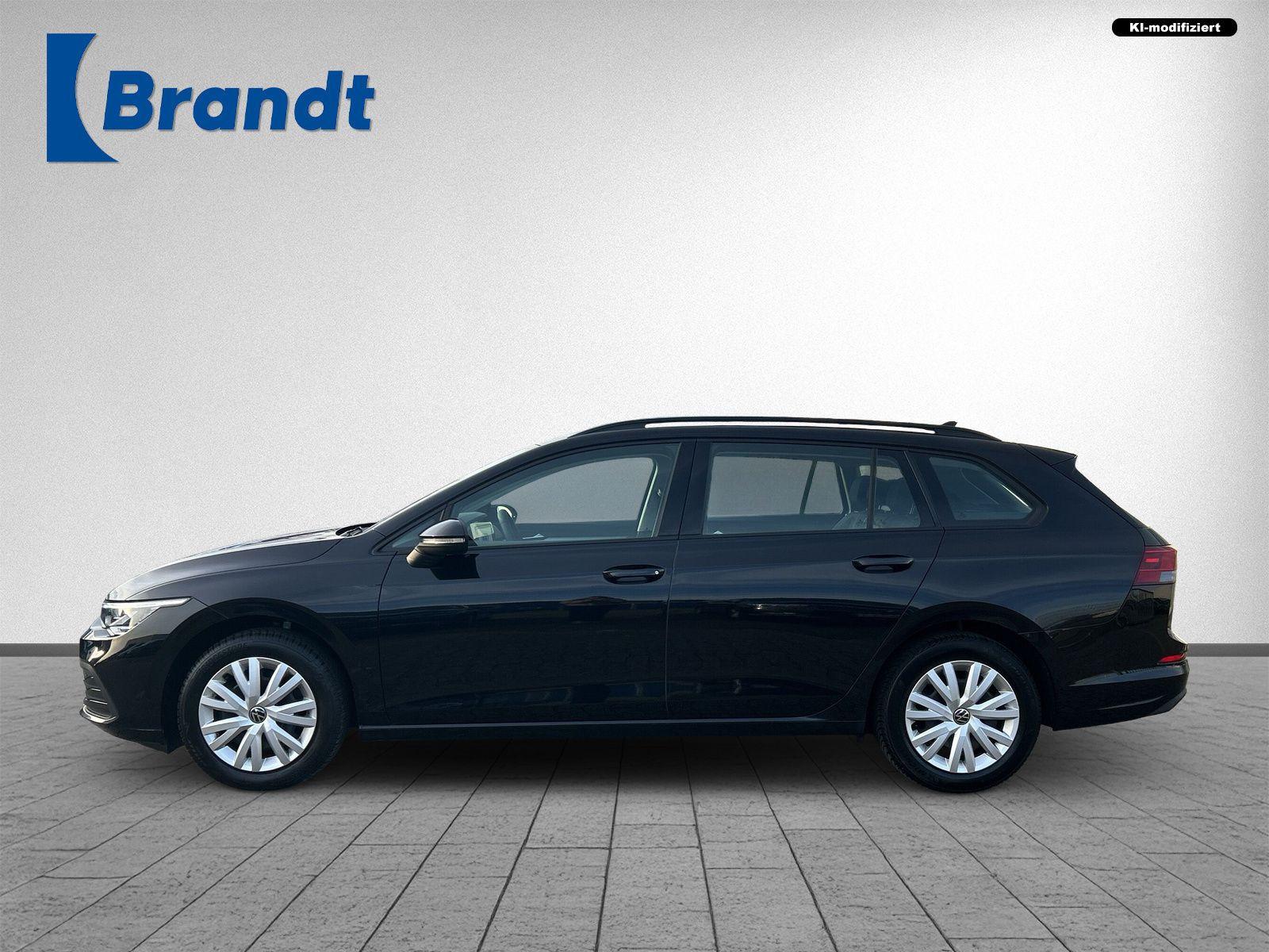 Volkswagen Golf VIII Variant 2.0 TDI Life LED+NAVI+ACC+PDC, миниатюра 2