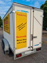 WM Meyer Koffer - Tandemanhänger 2700 kg zGG  - Gebraucht Tandemanhänger