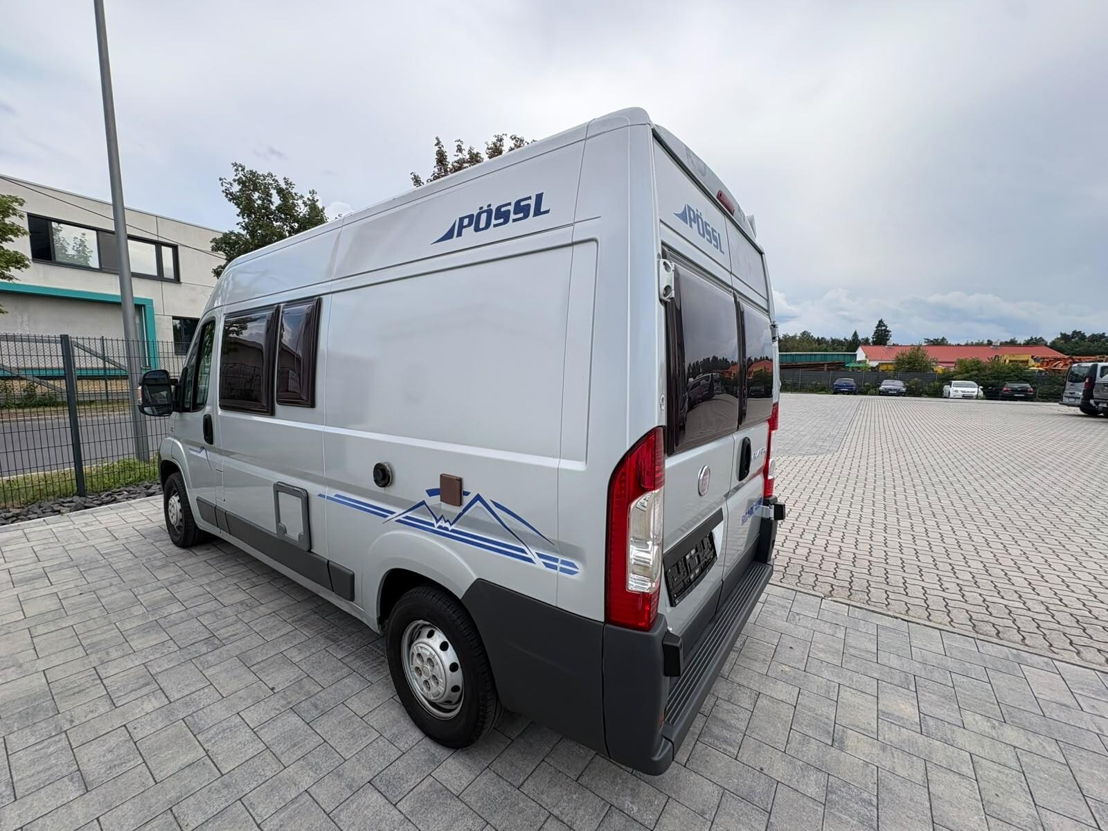 Pössl Roadcamp 600 **1.te Hand**TV-SAT/Markise/Tempoma