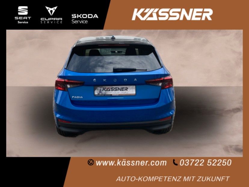 Fahrzeugabbildung SKODA Fabia 1.0 TSI Edition MC *PDC *Smart Link*SHZ