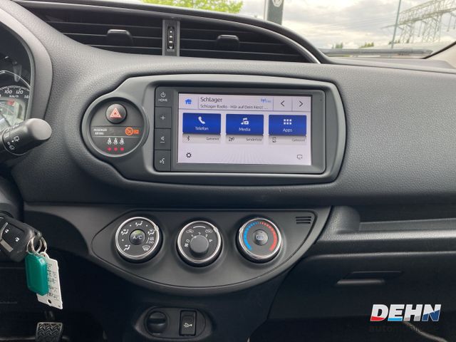 Toyota Yaris 1.5 Dual-VVT-iE Club Alu Kamera