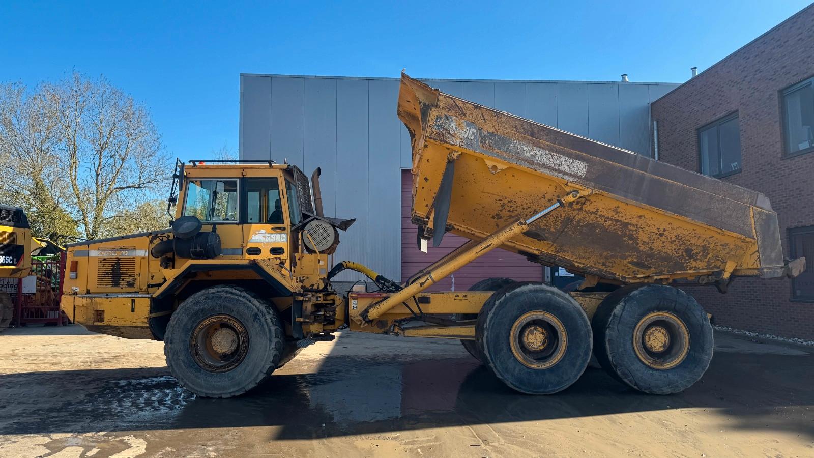 Volvo A30C