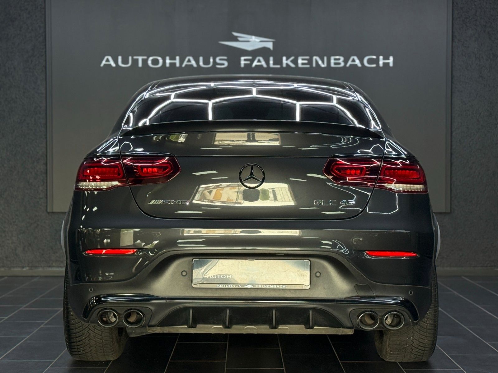 Mercedes-Benz GLC 43*AMG*COUPE*DIGITAL*360°*2.HAND* foto 10