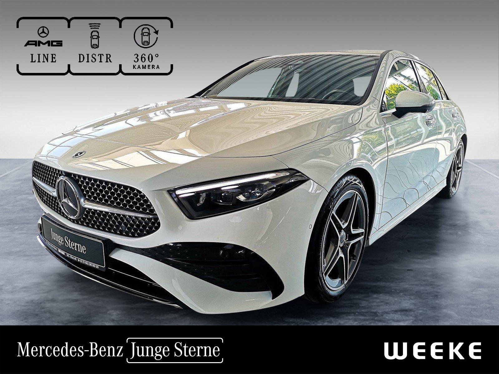 Mercedes-Benz A 180 EDITION AMG Line+MULTIBEAM+WINTER-PAK+360+