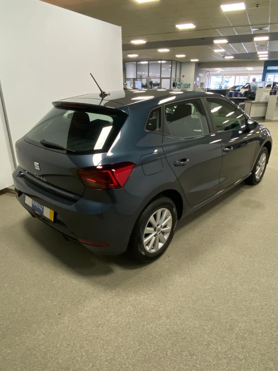 Fahrzeugabbildung SEAT Ibiza 1.0 TSI Style+5 Jah GARANTIE+KAMERA+PDC+BC