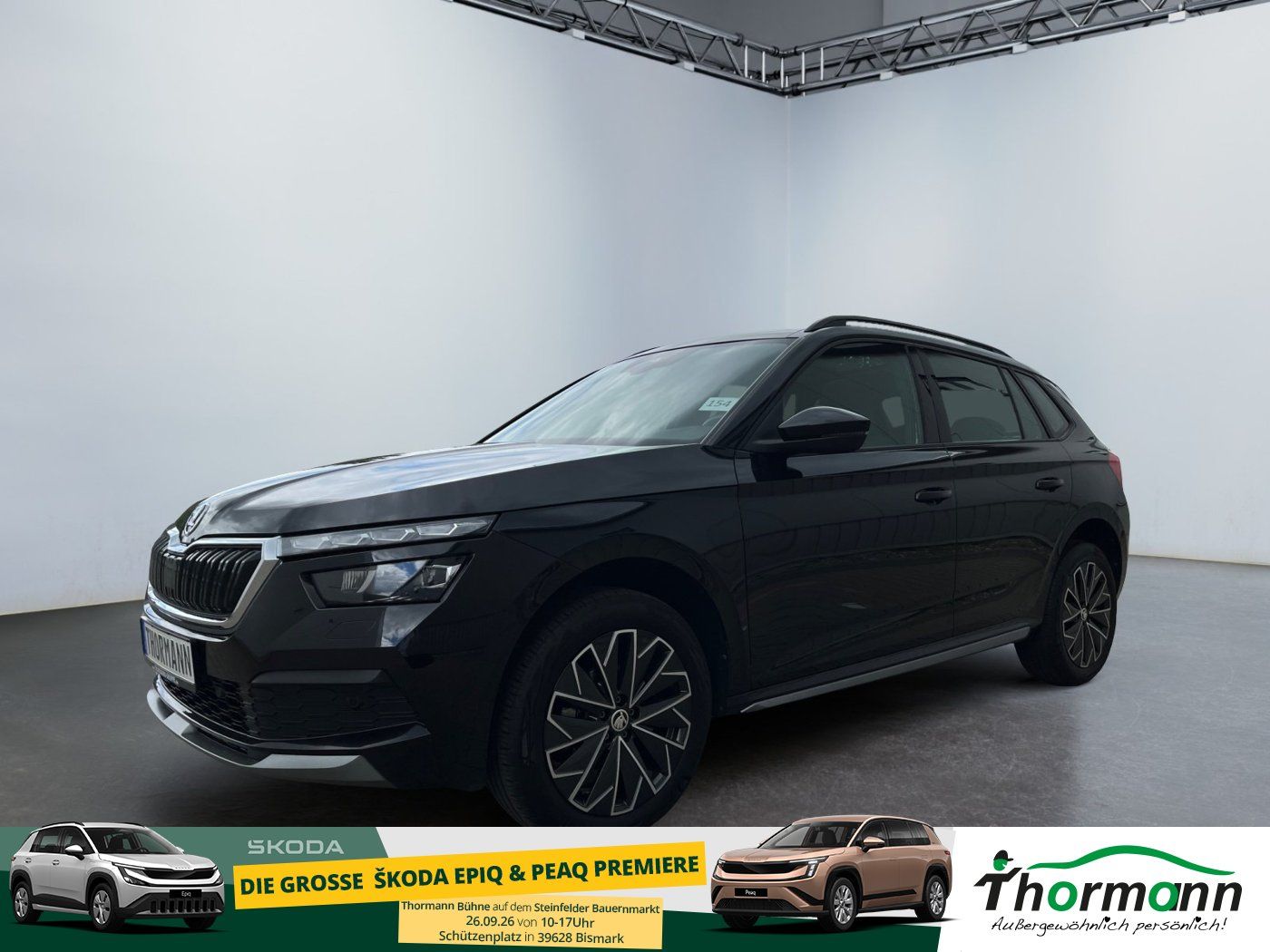 Skoda Kamiq Style 1.0 TSI DSG Tempomat LED-Scheinwerfe