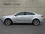 Opel Insignia A Lim. Edition *NAVI*SHZ*PDC*LEDER*TÜV* - silberne Opel Insignia