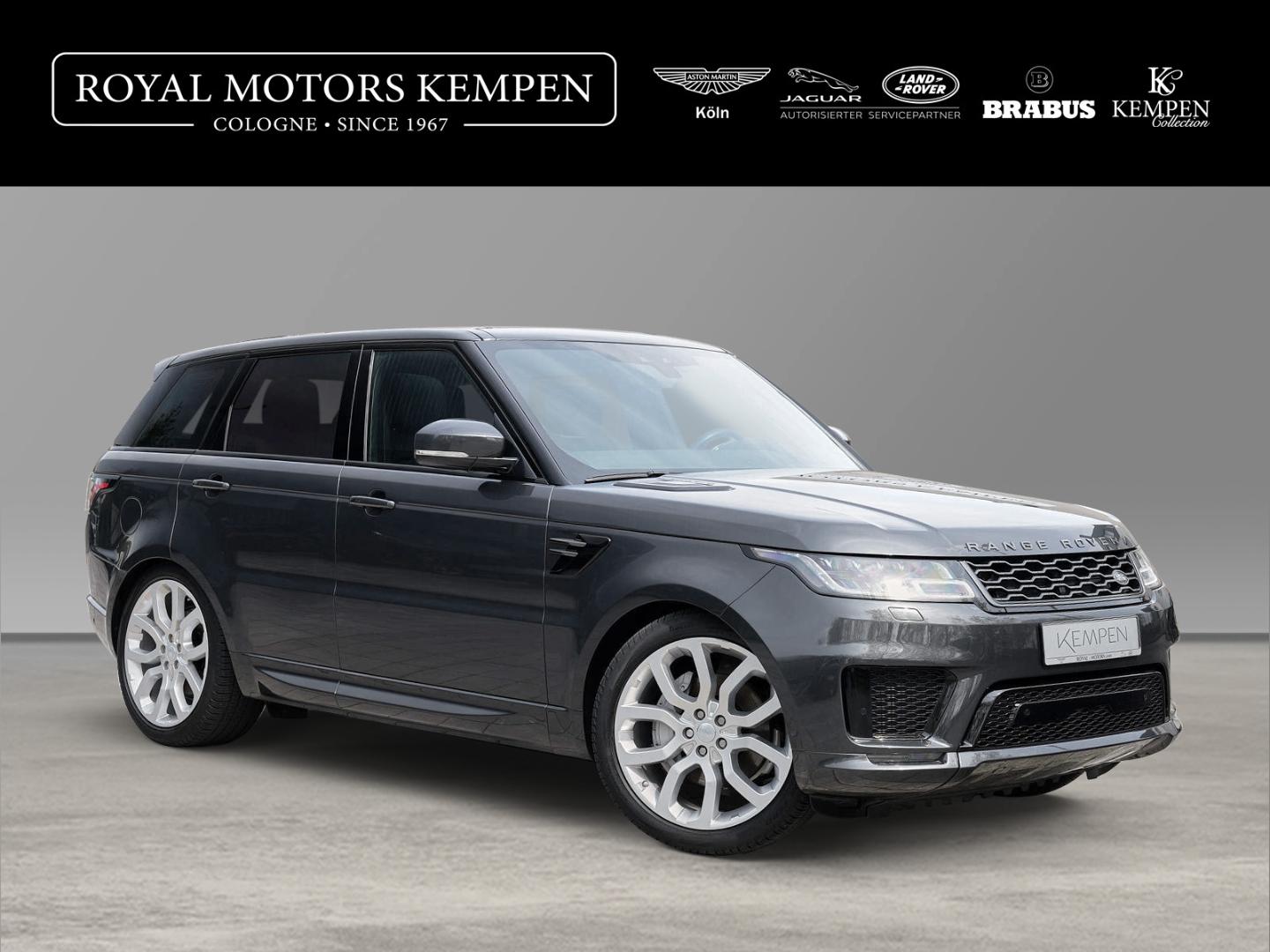 Land Rover Range Rover Sport D300 HSE DYNAMIC AHK Standheiz