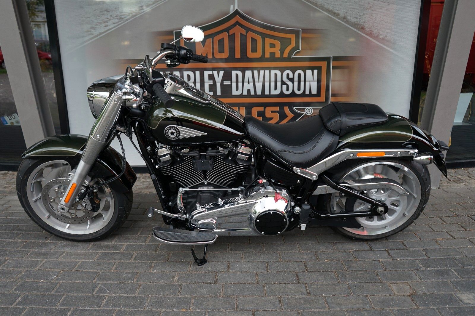 Fahrzeugabbildung Harley-Davidson Fat Boy 117 - Neufahrzeug - Sofort Verfüg.