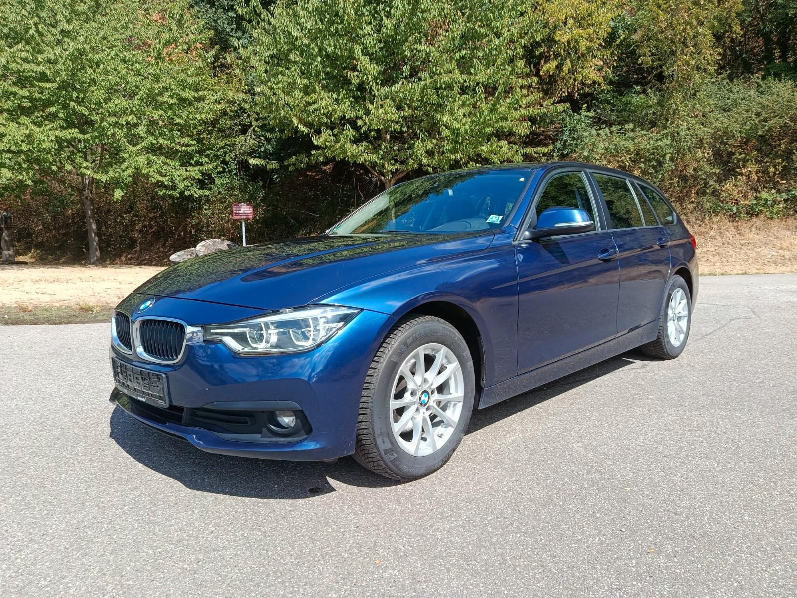 BMW 320d xDrive F31, TÜV02/28, Headup, AHK, 2Hd.