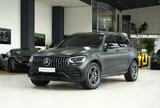 Mercedes-Benz GLC 43 AMG 4Matic*SPORTABGAS*LUFTFEDER.*DAB*AHK* - weiße Mercedes-Benz GLC 43 AMG
