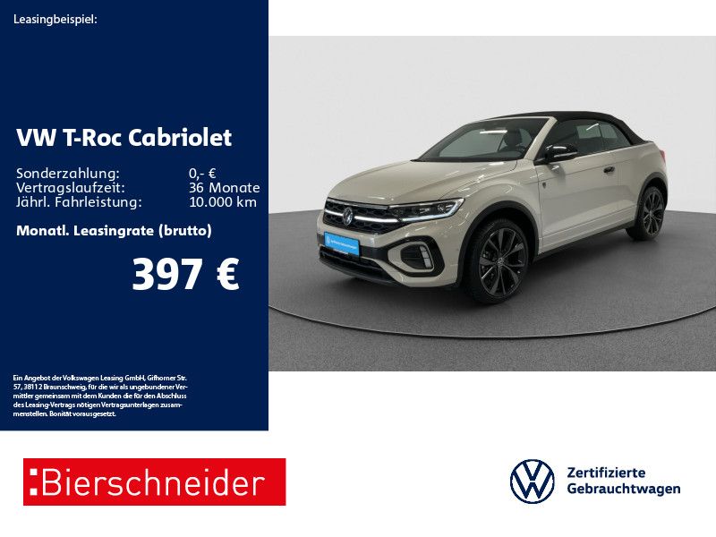 Volkswagen T-Roc Cabrio 1.5 TSI DSG R-Line EDITION KARMANN foto 1
