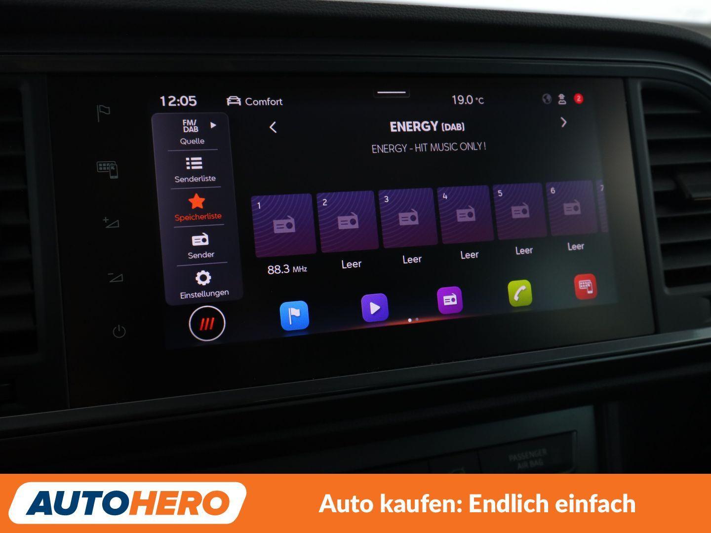 Cupra Ateca 2.0 TSI 4Drive Aut.*NAV*ACC*360CAM*PDC*SHZ, миниатюра 21