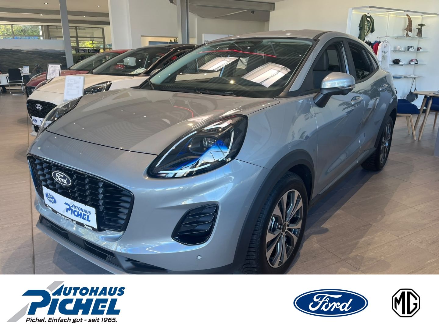 Ford Puma Titanium 1.0 L Ecoboost Hybrid & Winter-Pak