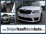 Skoda Octavia Combi RS 2.0 TDI*Euro6*Navi*Xenon*PDC* - Skoda mit Diesel-Antrieb: RS
