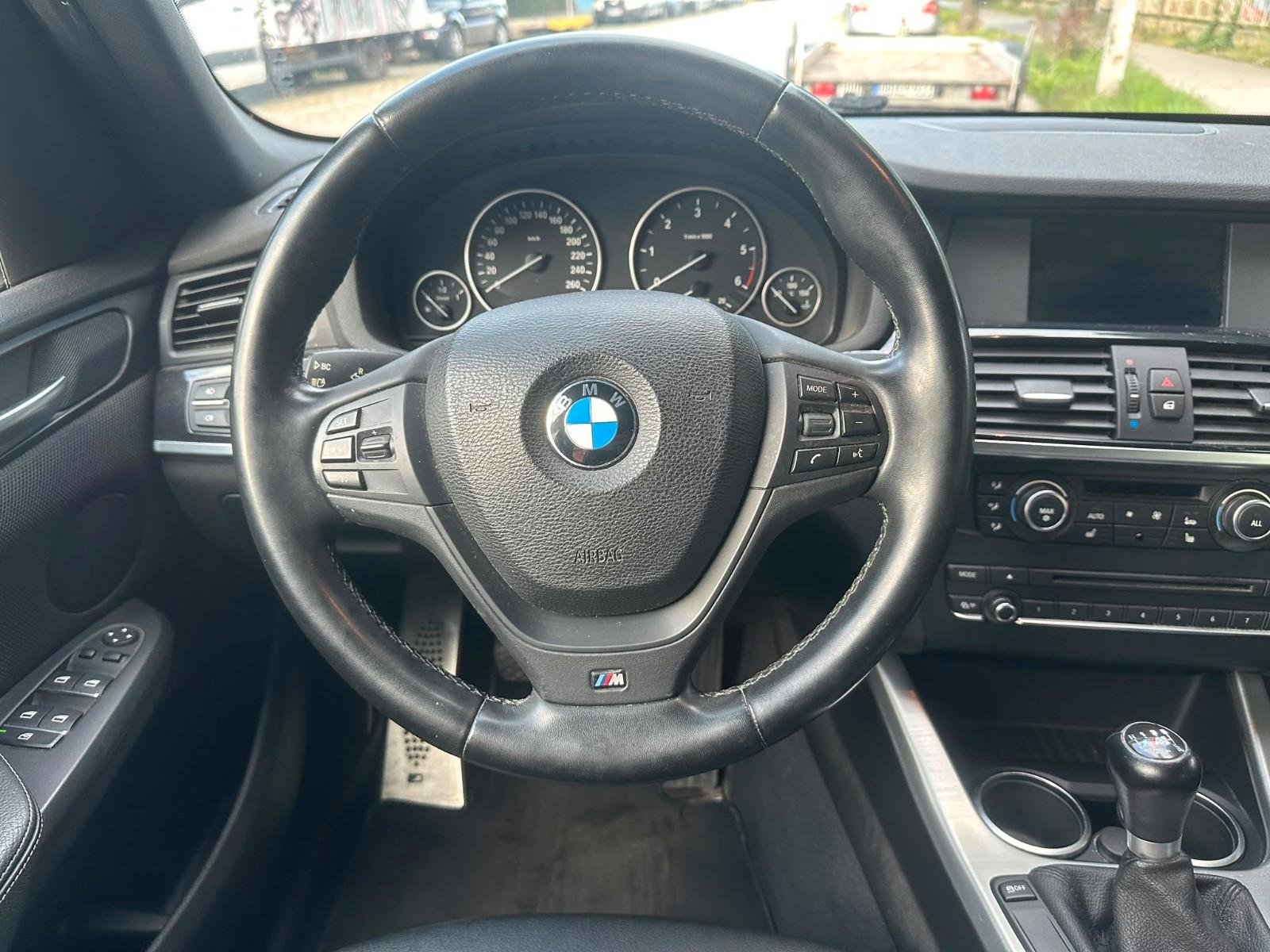 BMW X3 - XDRIVE 20 D - 184 CV - BVM - ATTELAGE