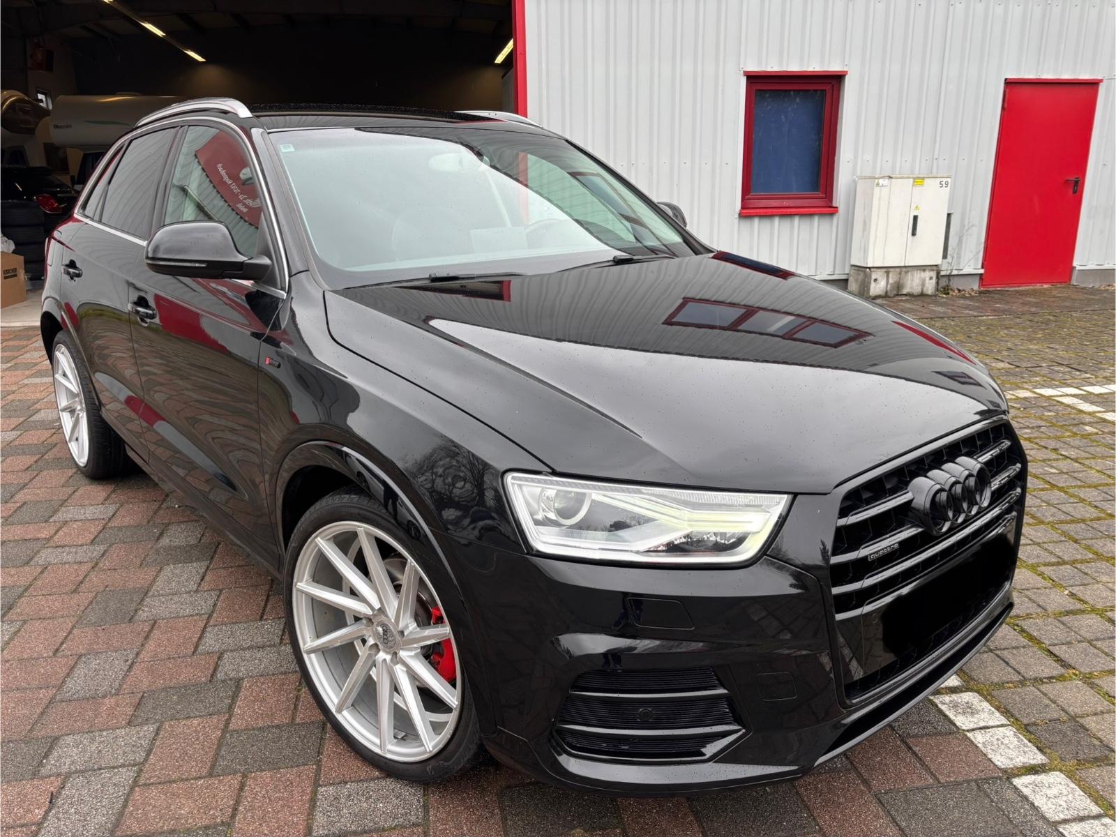 Audi Q3 Quattro.   S-LINE  20 ZOLL ALUFELGEN  TÜV NEU