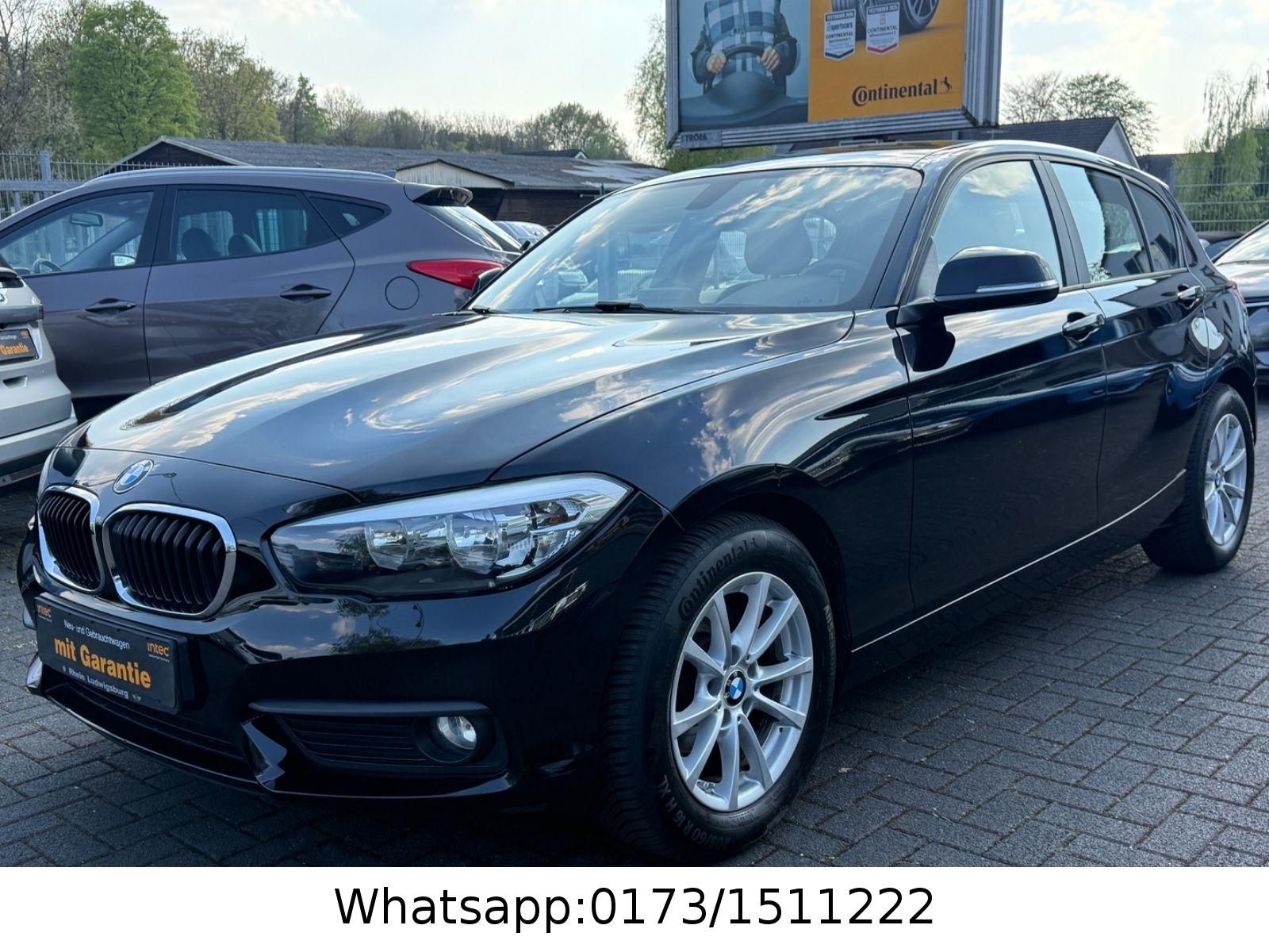 BMW 116 D Limousine 5-trg.*Garantie*1-HAND*SCHECKHEF