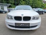 BMW 118 Baureihe 1 Lim. 118d - BMW 118 aus 2007: 118d