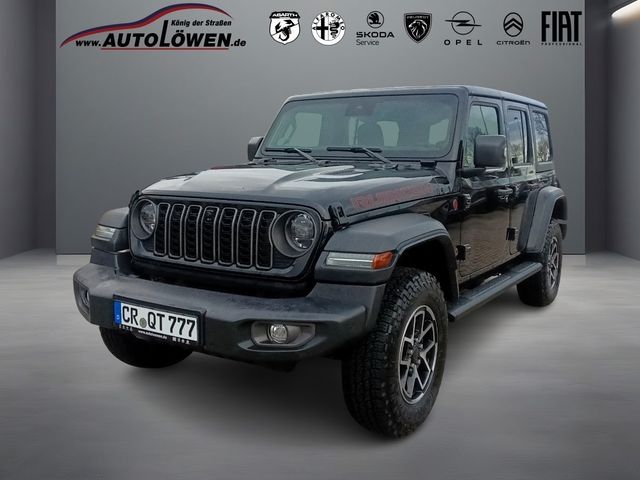 Jeep Wrangler 2.0 T-GDI Rubicon Unlimited