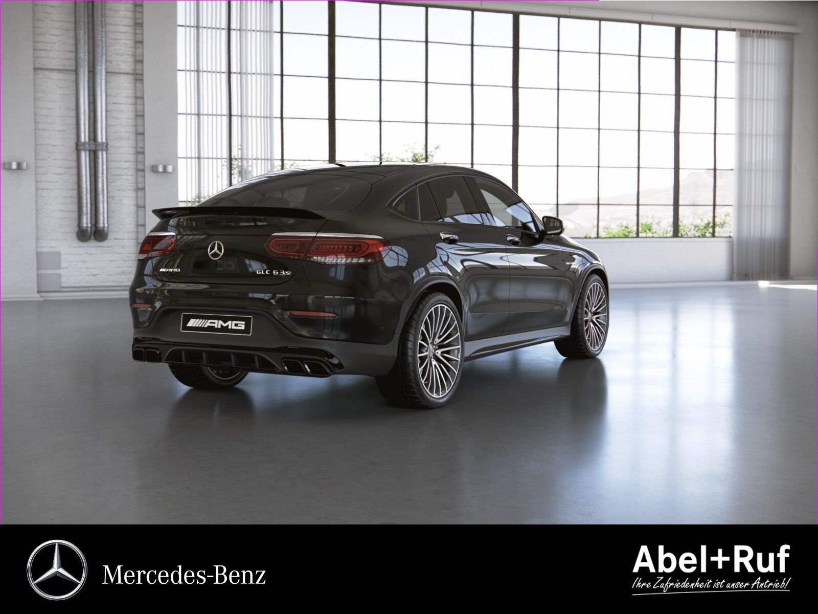 Mercedes-Benz GLC 63 S 4M Coupé LED DISTR NIGHT HuD Memo Ambi foto 4