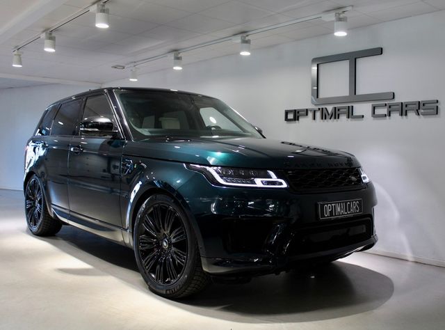 Land Rover Range Rover Sport V8 AUTOBIO British-Green *TOP*