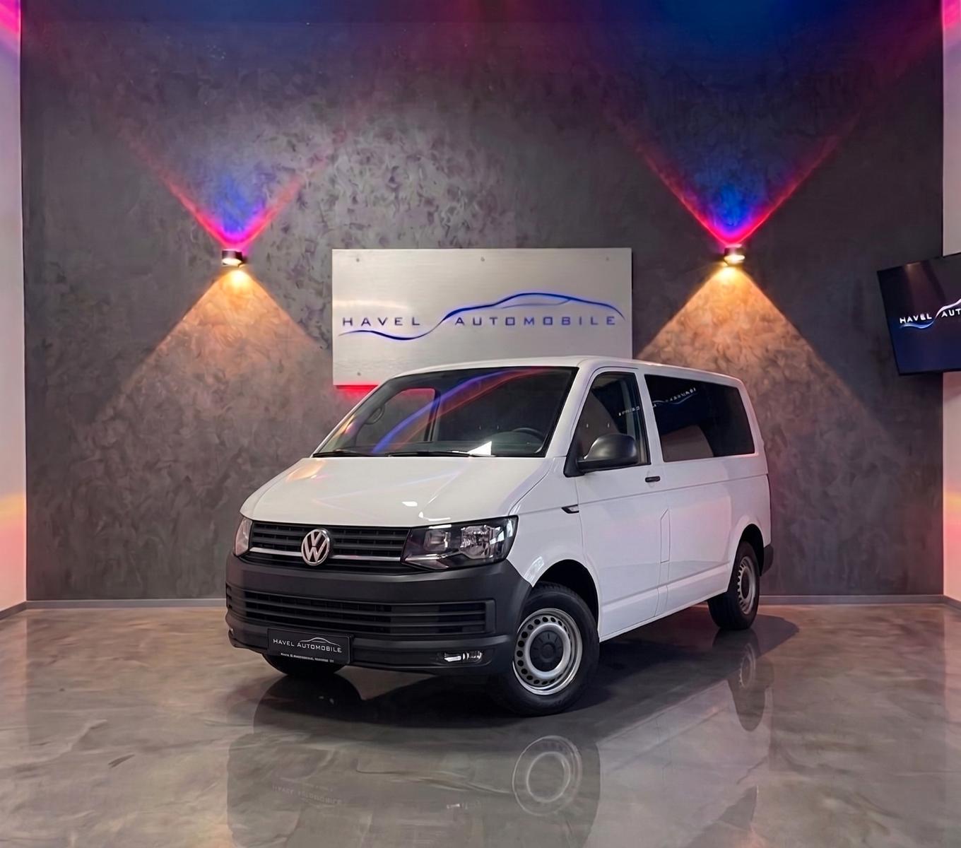 Volkswagen T6 Transporter Kasten-Kombi 9 Sitzer Sitzhzg AHK