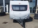 Bürstner premioLife 480TL Neuzustand - Wohnwagen mit 3 Schlafplätzen