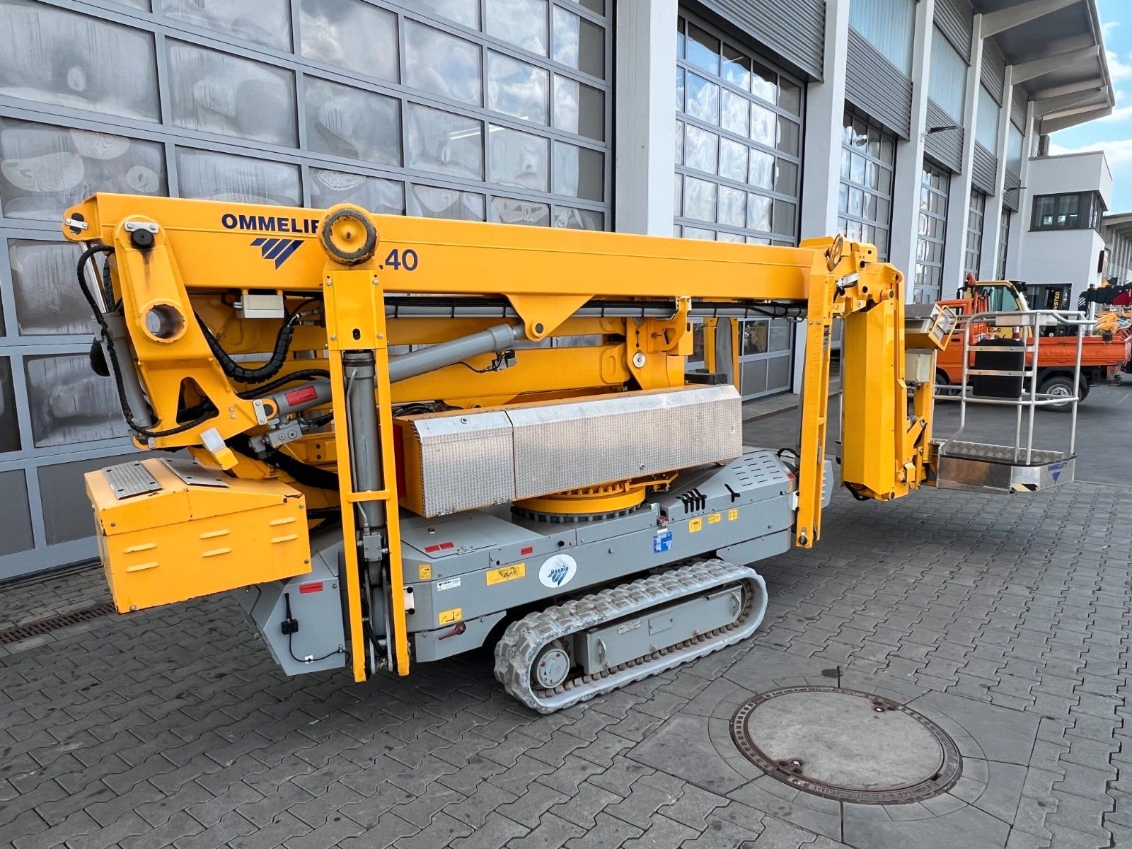 Fahrzeugabbildung Andere Omme Lift 18.40RXBDJ / 350h! / 18.25m inkl.TiMA
