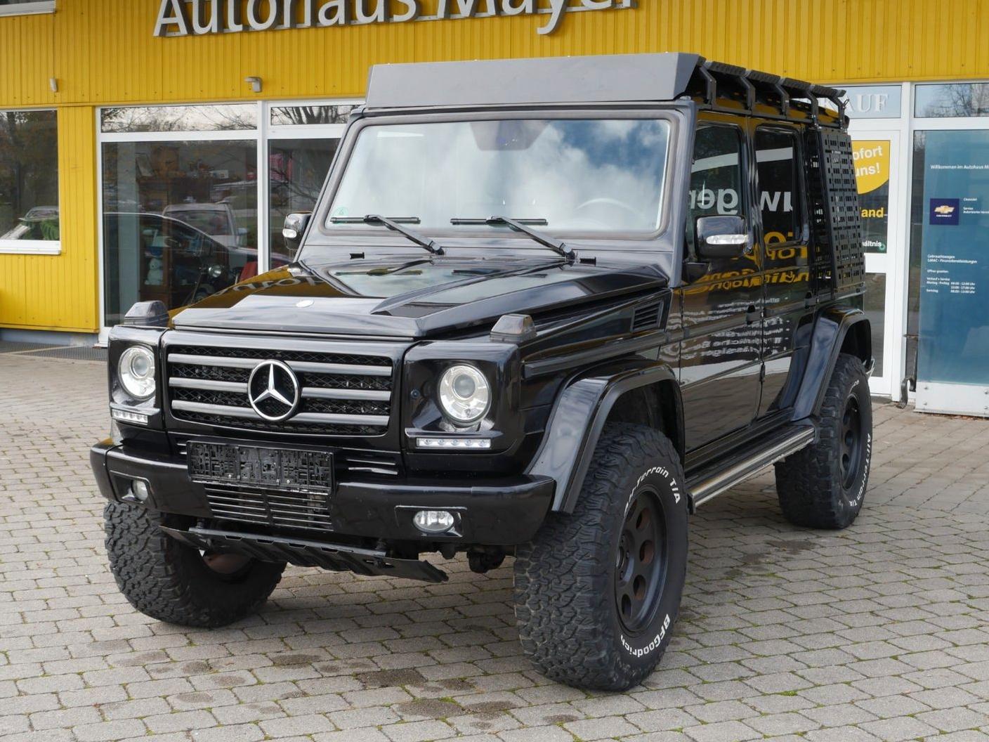 Mercedes-Benz G 350 CDI BlueTec NEUER MOTOR / Offroad / vieles