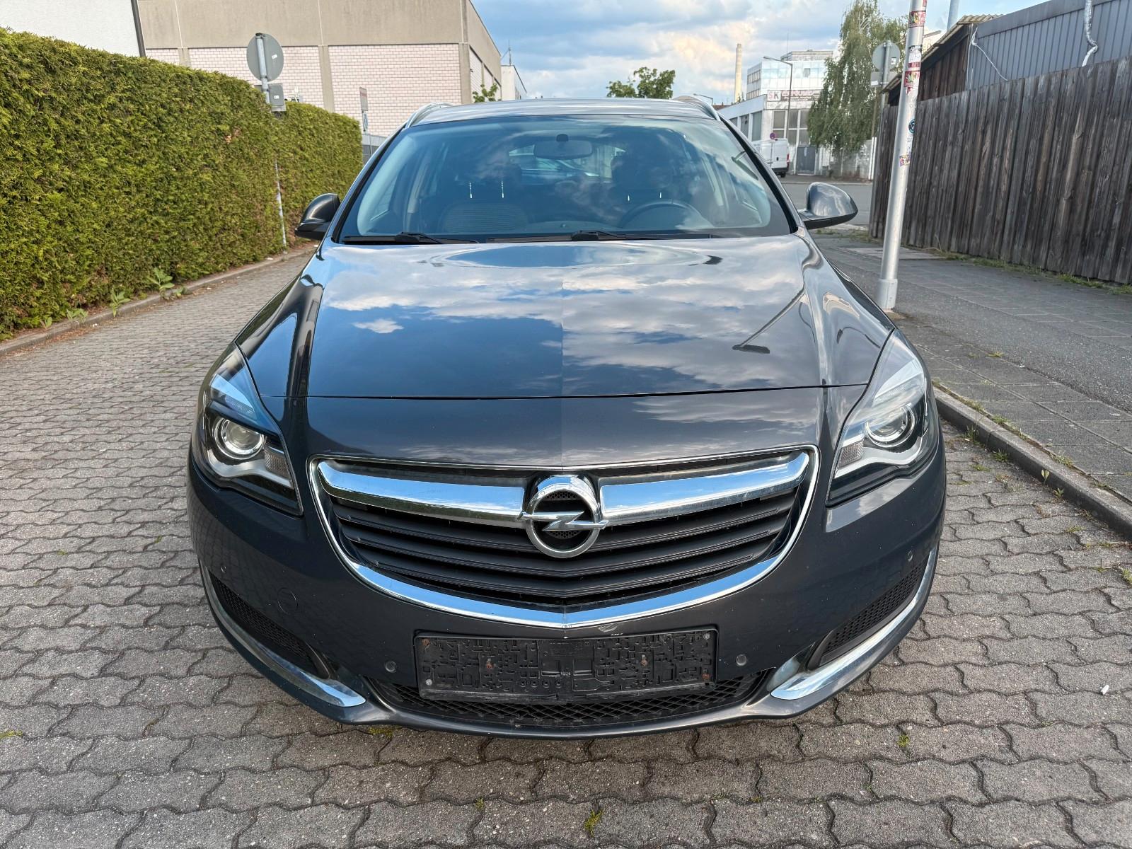 Opel Insignia ST 1.6 CDTI, Euro 6