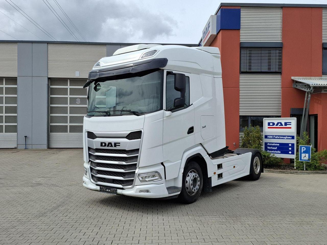 DAF XG 480 FT + INTARDER + 1195l TANKS  + FULL Euro6