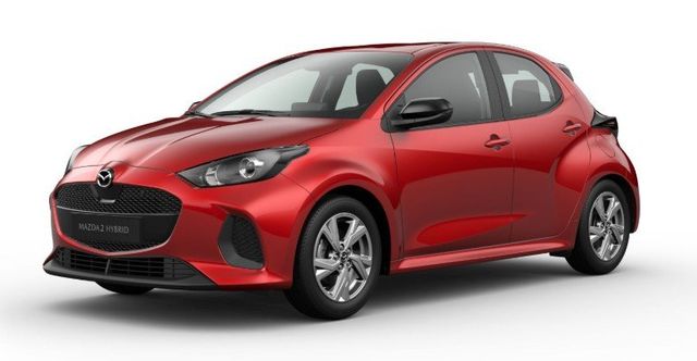 Mazda 2 Hybrid 1.5L VVT-i 116 PS e-CVT EXCLUSIVE-LINE