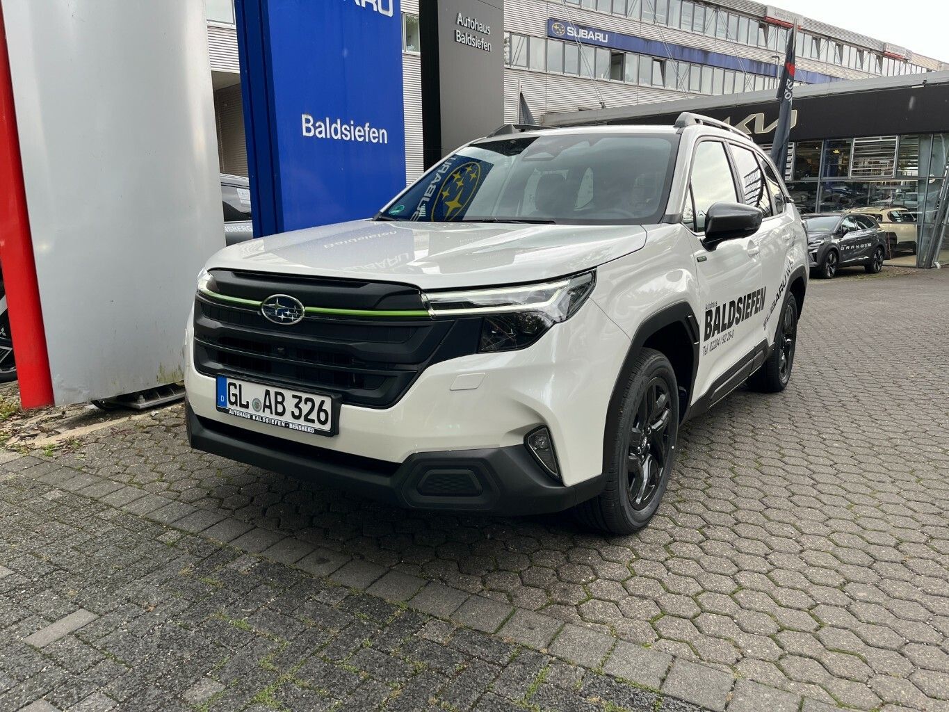 Subaru Forester Edit. Excl. Cross 1,99% Finanzierung