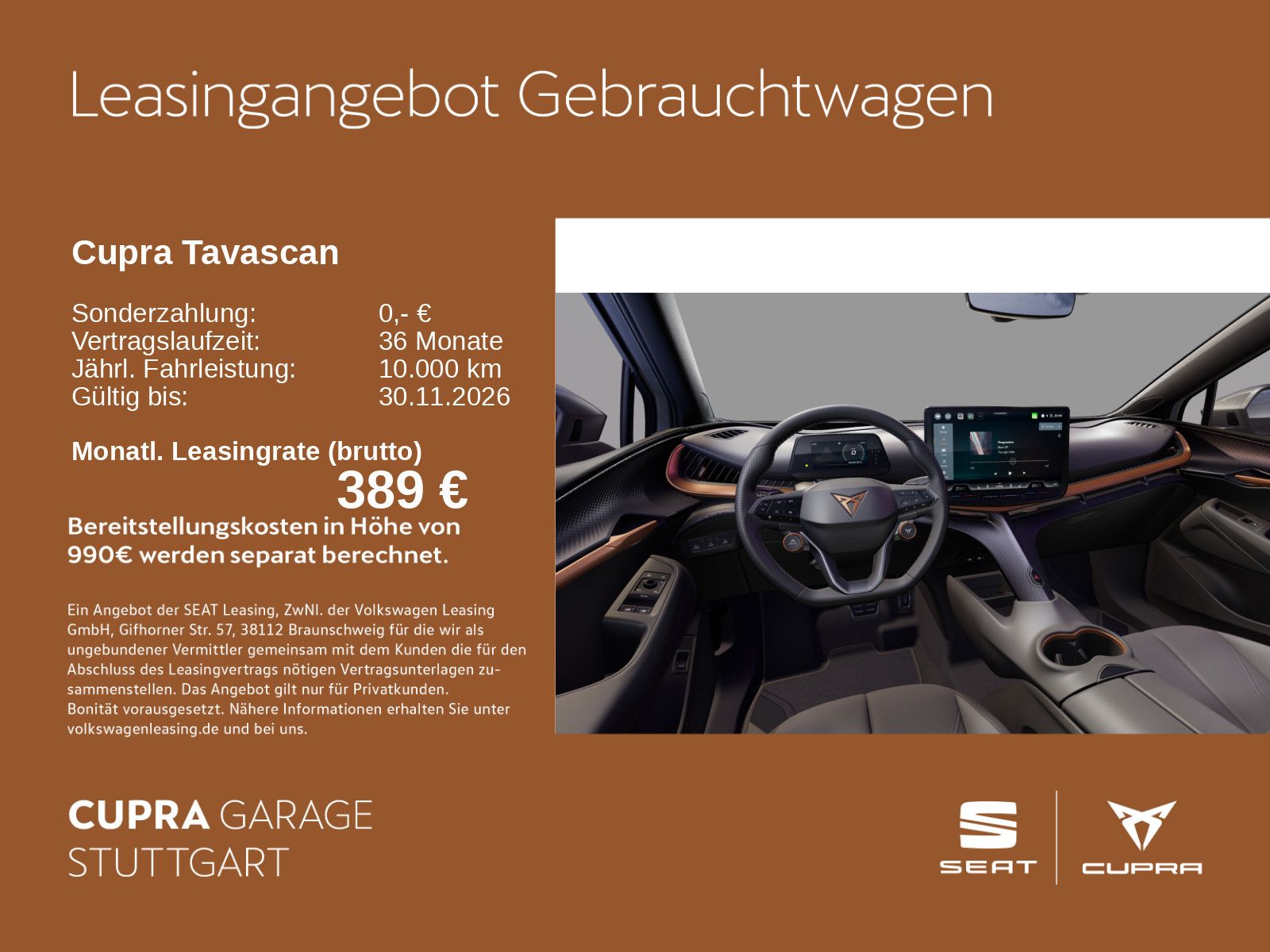 Cupra Tavascan - Bild 6