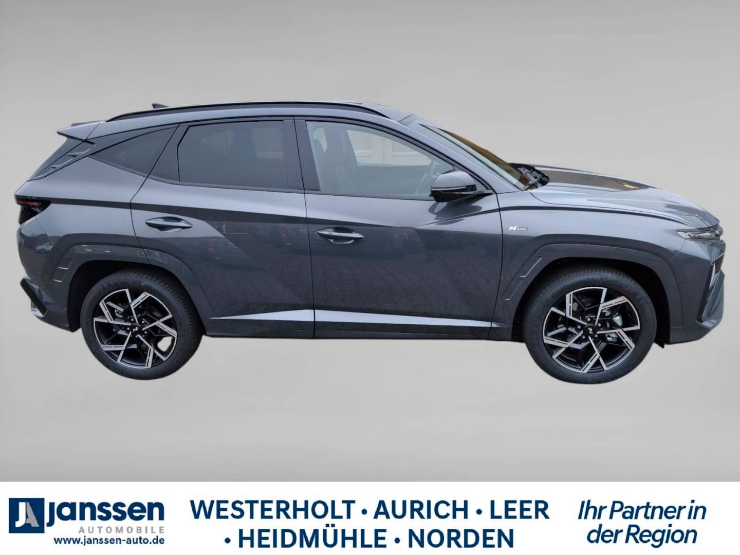 Fahrzeugabbildung Hyundai TUCSON FL (MY26) 1.6 T-GDI (150 PS) 7-DCT 2WD N