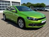 Volkswagen Scirocco Automatik *1st Hand*Navi*SHZ*Tempomat* - Volkswagen Scirocco: Grün