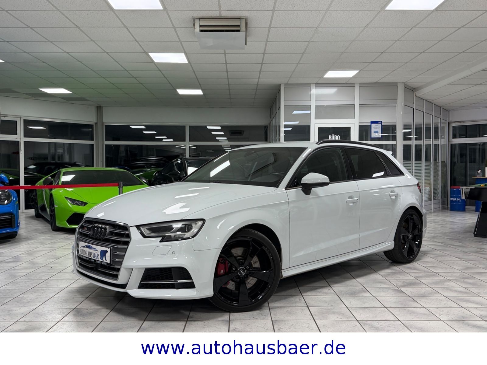 Audi S3 Sportback 2.0 TFSI quattro MATRIX