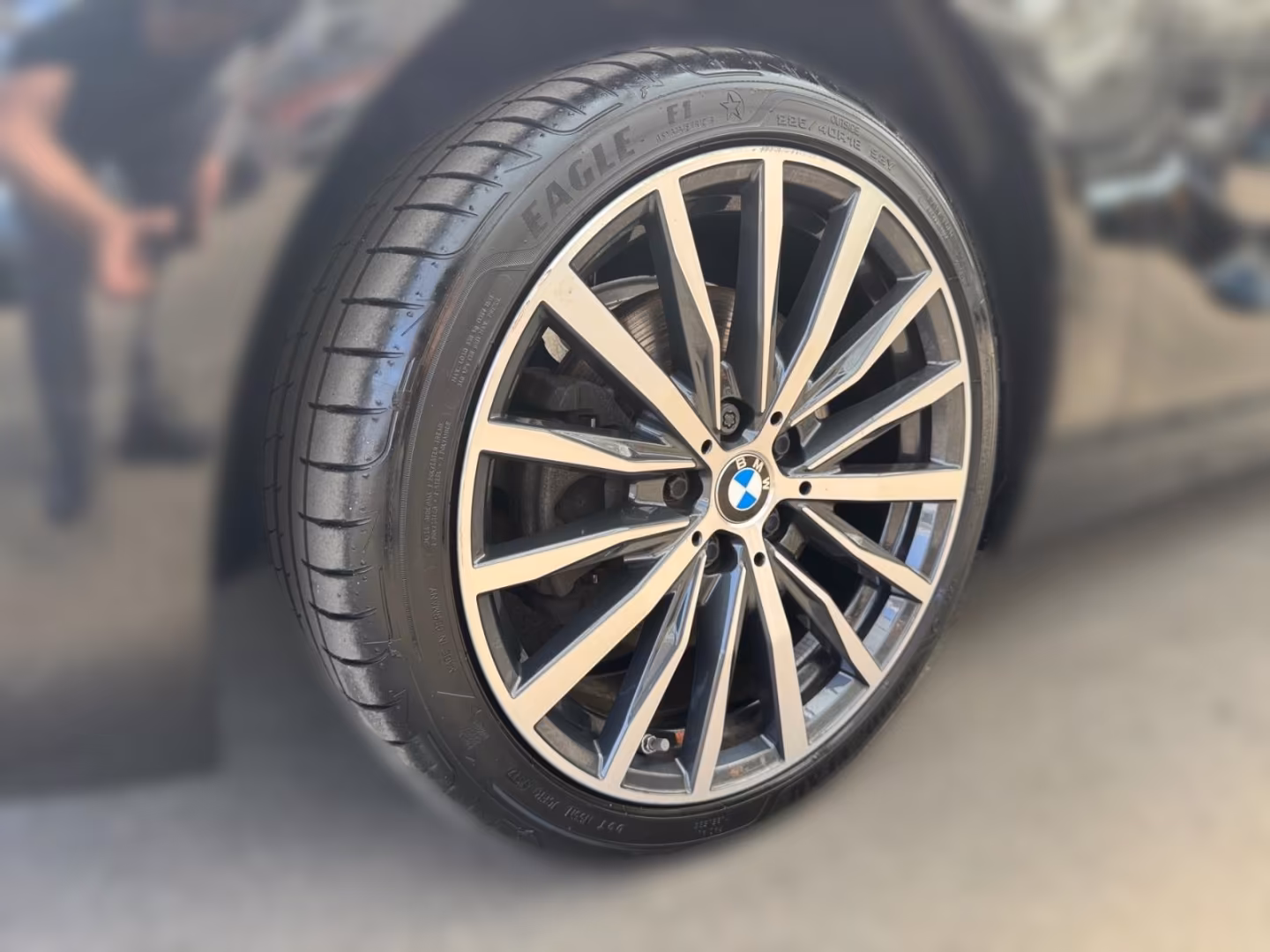 BMW 118 iA SPORT+LEDER+NAVI+LED+SHZ+LHZ+BT+DAB+HIFI, миниатюра 12