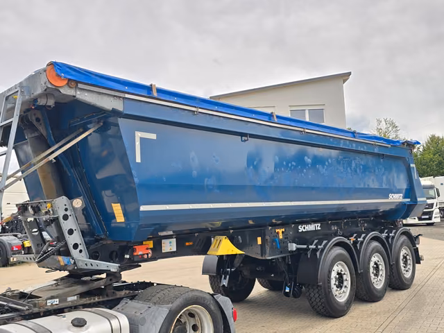 Schmitz Cargobull Stahl basculabil,SKI 24 SL 7,2 ca. 26³,Alufelgen