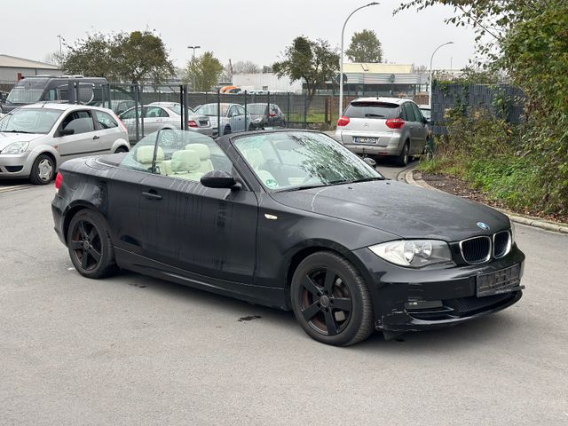 BMW 120D Baureihe Cabrio-Leder-Klima-Sport