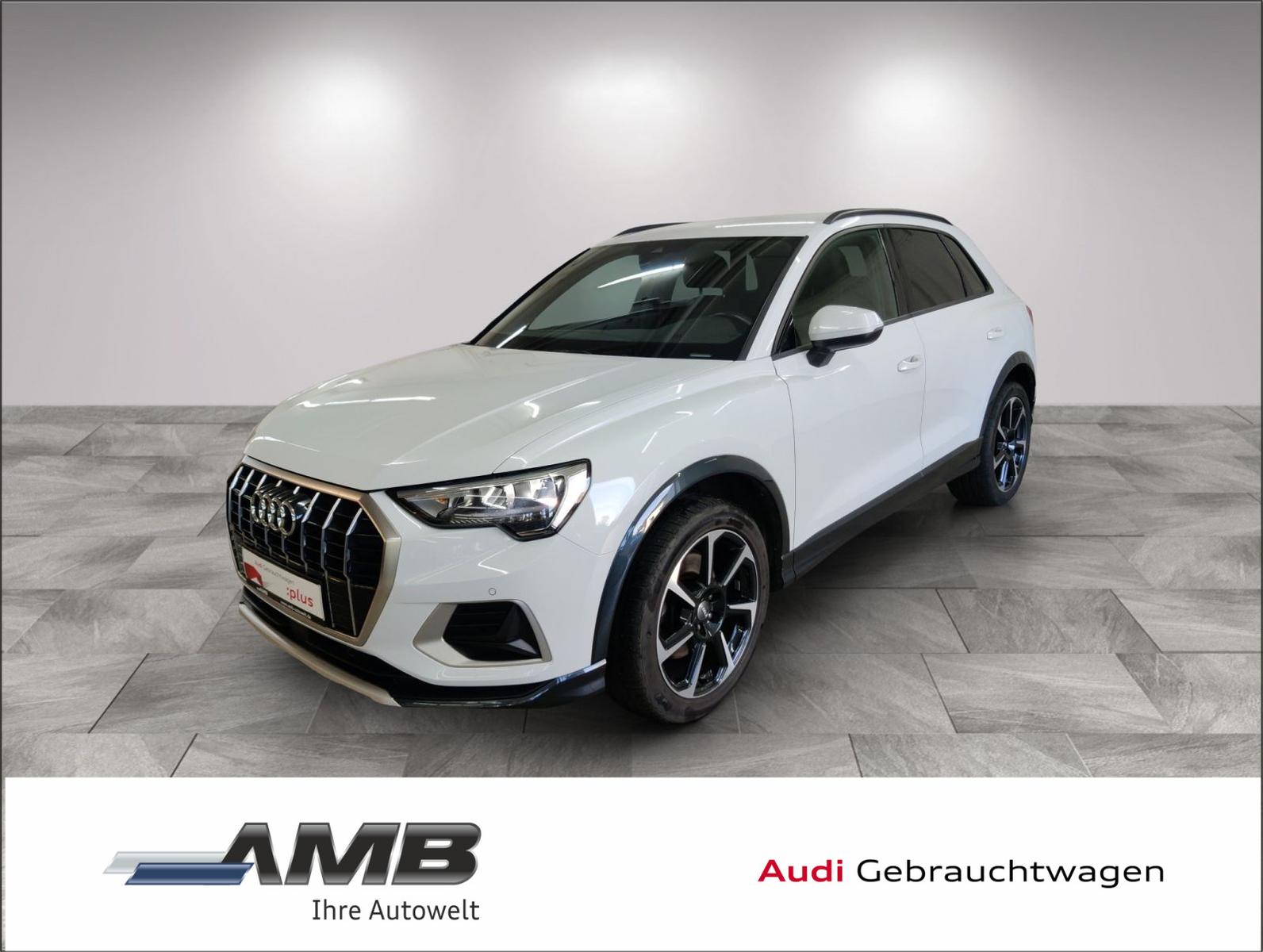 Audi Q3 advanced 45 TFSI qu. S-tr./AHK/LED/Leder/Nav+
